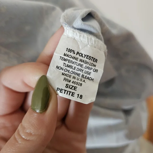 Vintage Paisley Skirt - Picture 3 of 3